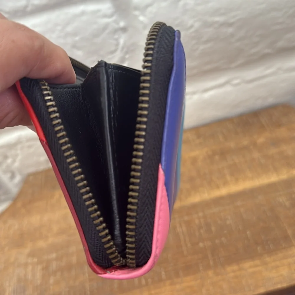 Kurt Geiger Multicolor Leather Wallet 🌈 - Picture 9 of 17